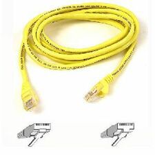 PTCHCBL CAT6 RJ45 40FT YLW